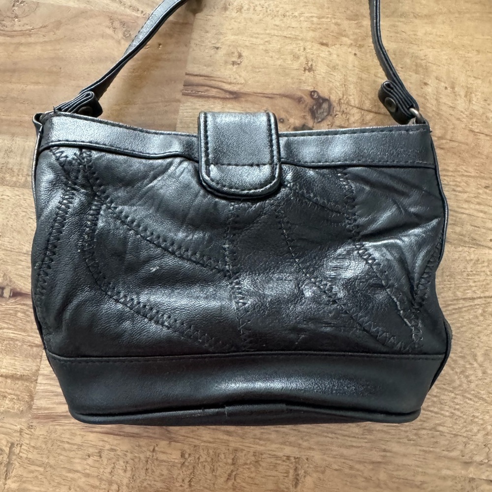 Vintage mini Black star western locket Shoulder Bag - Picture 4 of 7